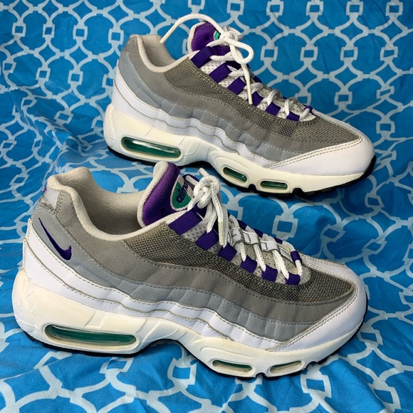 air max 95 kids white